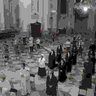 Imperia: nella basilica di San Maurizio celebrata dal vescovo Borghetti la santa messa crismale (foto)