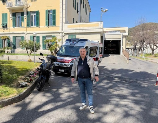 Il candidato sindaco Massimiliano Iacobucci visita l'ospedale di Bordighera: "Una priorità la tutela e il potenziamento dei servizi sanitari locali" (Foto)