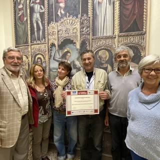 Il Museo della Lavanda di Montalto Carpasio premiato con il Riconoscimento Speciale al concorso internazionale "La Fabbrica nel Paesaggio" (Foto)