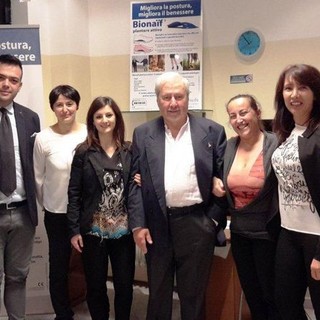 Arma di taggia: successo per l’evento 'Mybenefit, il benessere ai tuoi piedi'