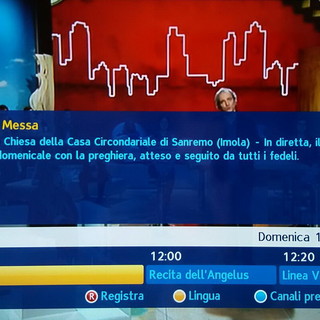 Sanremo: alle 10.55 su Rai Uno, la Santa Messa in diretta dalle carceri di Valle Armea
