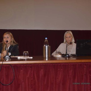 Sanremo: Martedì Letterari al Casinò, le foto dell'incontro con la professoressa Carossino