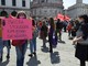 La piazza di Genova per chiedere l'approvazione del disegno di legge Zan (VIDEO e FOTO)