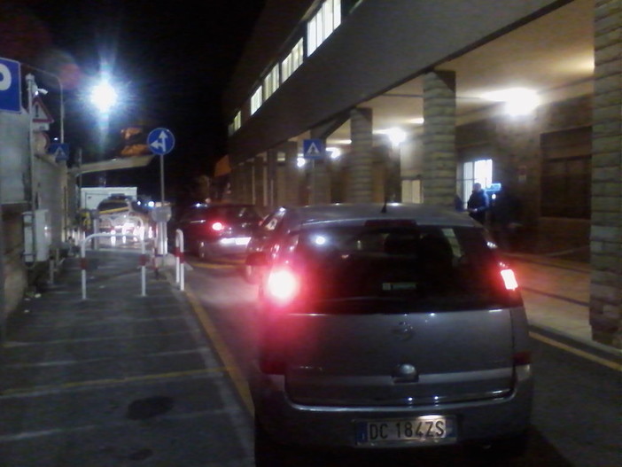 Imperia: ancora problemi di malfunzionamento al parcheggio dell'Ospedale, la denuncia di Casano (FdI-An)