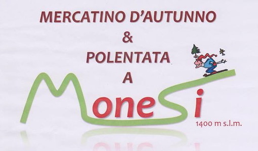 Domenica prossima dalle 10 alle 17 il ‘Mercatino d'autunno’ a Monesi di Triora: artigianato, prodotti tipici e intrattenimento Domenica prossima dalle 10 alle 17 il ‘Mercatino d'autunno’ a Monesi di Triora: artigianato, prodotti tipici e intrattenimento