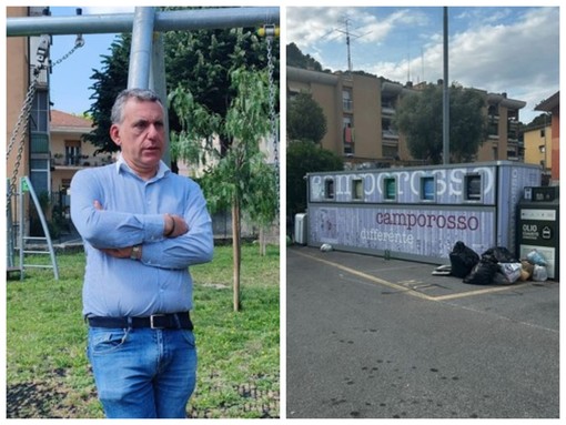 Raccolta differenziata a Camporosso, Morabito: "Dalle ecoisole sperimentali al cambio di servizio. Prima gli atti, poi le decisioni definitive" (Foto)