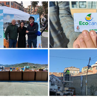 Nuove isole ecologiche a Imperia, Antonio Gagliano annuncia: “Partenza del servizio tra giovedì e venerdì a Oneglia. Ad aprile tocca a Porto Maurizio”