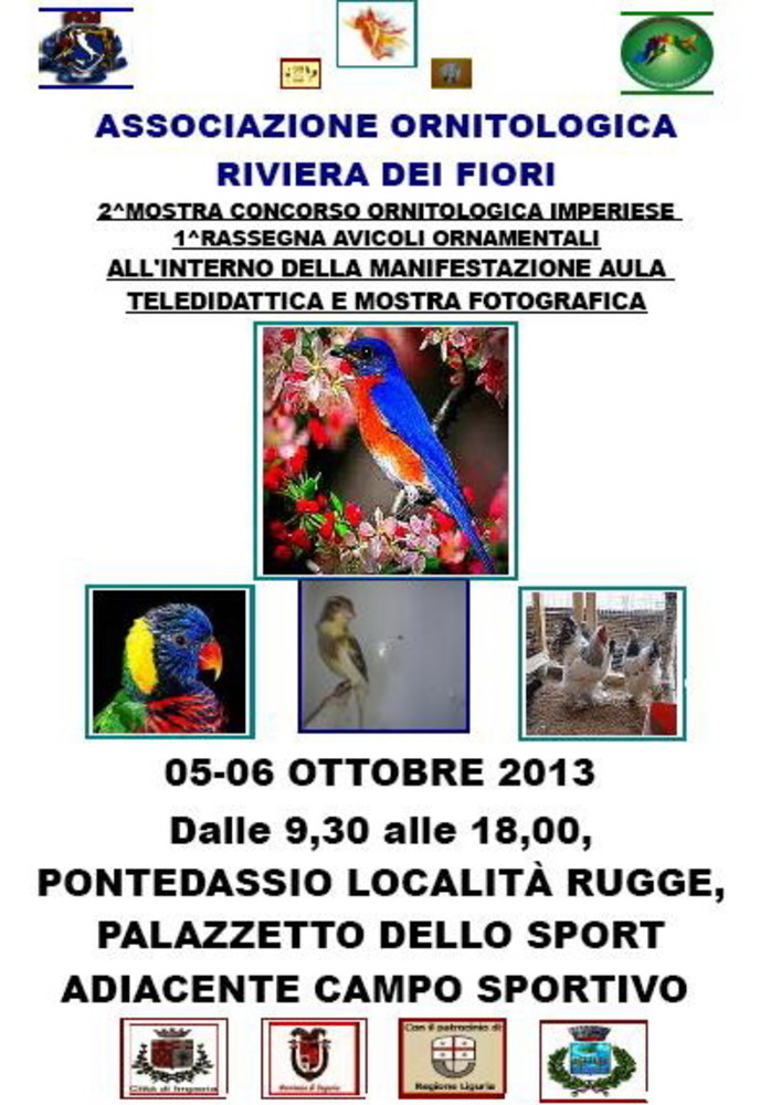 In attesa della mostra ornitologica di Pontedassio, è stata organizzata la tradizionale 'pizzata di autofinanziamento'