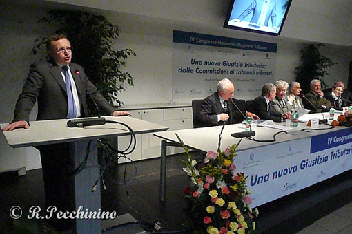 Sanremo: è partito il Congresso Nazionale dei Giudici Tributari Sanremo: è partito il Congresso Nazionale dei Giudici Tributari