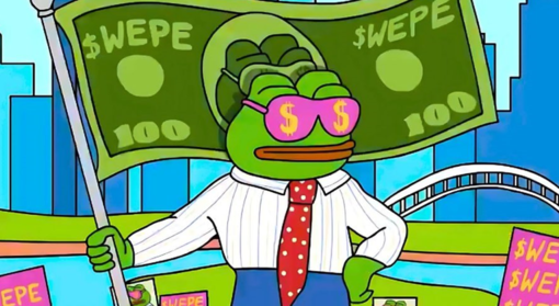 La prevendita di Wall Street Pepe (WEPE) raggiunge quota 3 milioni di dollari in finanziamenti La prevendita di Wall Street Pepe (WEPE) raggiunge quota 3 milioni di dollari in finanziamenti