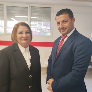 Elezioni comunali, Armando Biasi: "Marilena Piardi futuro sindaco donna di Vallecrosia" (Foto e video)