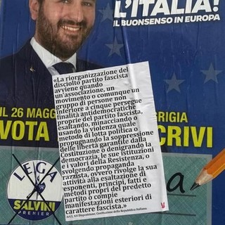Racca (Lega): “I gravissimi fatti antidemocratici di Alba minano la libertà di espressione e di propaganda elettorale” Racca (Lega): “I gravissimi fatti antidemocratici di Alba minano la libertà di espressione e di propaganda elettorale”