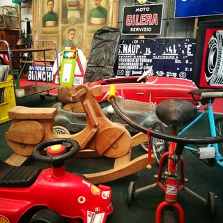 Oggi inizia MercatoRetrò 2019: in calata Anselmi un viaggio nel tempo con le epoche che hanno segnato la nostra storia Oggi inizia MercatoRetrò 2019: in calata Anselmi un viaggio nel tempo con le epoche che hanno segnato la nostra storia