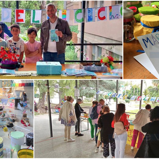 Via al Mercato del Riciclo delle scuole di Taggia: dai bambini una lezione d'ambiente e solidarietà Via al Mercato del Riciclo delle scuole di Taggia: dai bambini una lezione d'ambiente e solidarietà