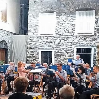 Molini di Triora: soddisfazione per il primo appuntamento di 'Agosto al fresco', con il concerto della Banda Pasquale Anfossi di Taggia