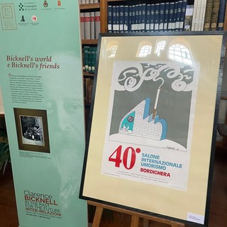 Bordighera, al Museo Bicknell i manifesti del Salone Internazionale dell'Umorismo 1947/2023