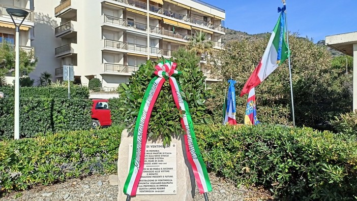 Giorno del Ricordo: domenica la ricorrenza a Sanremo e lunedì quella provinciale ad Imperia Giorno del Ricordo: domenica la ricorrenza a Sanremo e lunedì quella provinciale ad Imperia