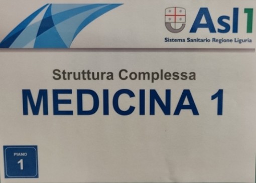 Sanremo, elogio al personale medico dell'ospedale nel reparto di Medicina 1: "Cura e umanità che meritano di essere riconosciute"