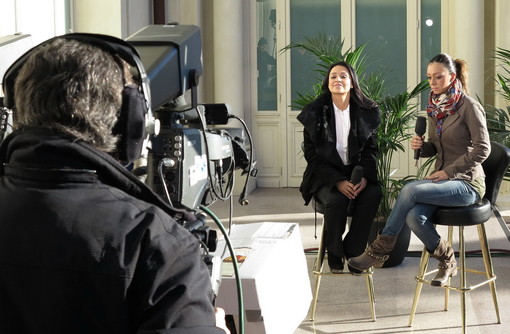 Festival 2013: un 'solare' duetto per Maria Nazionale a La Vita in Diretta dal Casinò