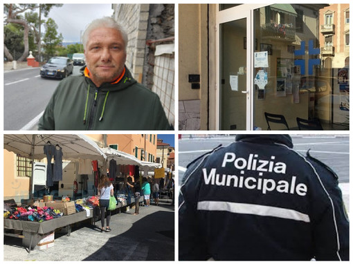 Imperia, difficile convivenza tra mercato e studio veterinario in via Palestro a Oneglia: appello social all’assessore alla Viabilità Antonio Gagliano Imperia, difficile convivenza tra mercato e studio veterinario in via Palestro a Oneglia: appello social all’assessore alla Viabilità Antonio Gagliano