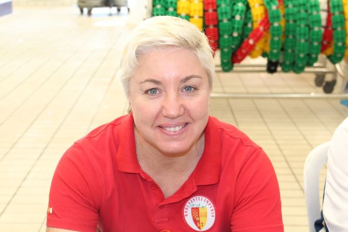 Pallanuoto femminile. Ufficiale l'esonero dell'allenatrice Mercedes Stieber della Rari Nantes Imperia Pallanuoto femminile. Ufficiale l'esonero dell'allenatrice Mercedes Stieber della Rari Nantes Imperia