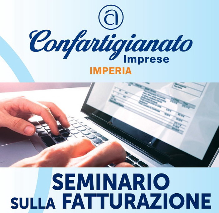 Sanremo: modalità di iscrizione al seminario sulla fatturazione per edili e impiantisti ‘Prestazioni di servizi: reverse charge o Iva?’