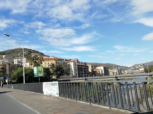 Il ponte Impero ancora senza gli impianti Il ponte Impero ancora senza gli impianti