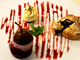 Mercoledì Veg: Torta dei Tetti di Dronero, pera Madernassa e vin Brulé, mousse alle mandorle Mercoledì Veg: Torta dei Tetti di Dronero, pera Madernassa e vin Brulé, mousse alle mandorle