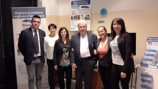 Arma di taggia: successo per l’evento 'Mybenefit, il benessere ai tuoi piedi'