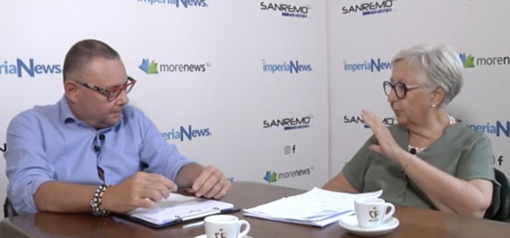 Maura Orengo: "A Imperia la mafia c'è, lo dicono le sentenze" (video)