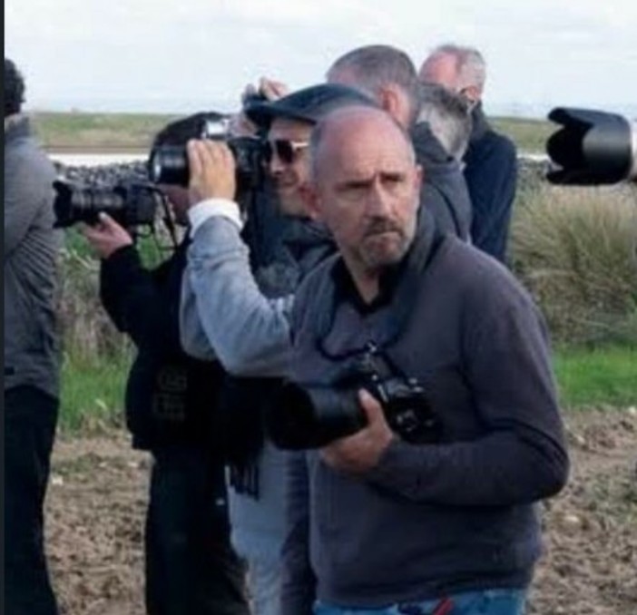 Il fotografo Michele Cerutti (Foto pagina Fb Fondazione FS Italiane) Il fotografo Michele Cerutti (Foto pagina Fb Fondazione FS Italiane)