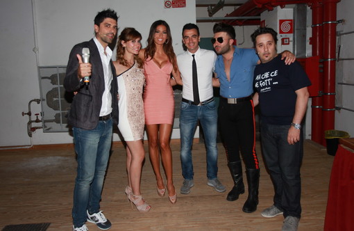 Casinò Sanremo: al 'Made in Sud kermesse', ovazioni per Elisabetta Gregoraci e Fatima Trotta