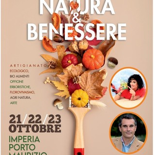 Imperia: tutto pronto per la seconda edizione di “Natura & Benessere” dedicata alla difesa dell'ambiente, alla tutela del verde e del paesaggio Imperia: tutto pronto per la seconda edizione di “Natura & Benessere” dedicata alla difesa dell'ambiente, alla tutela del verde e del paesaggio