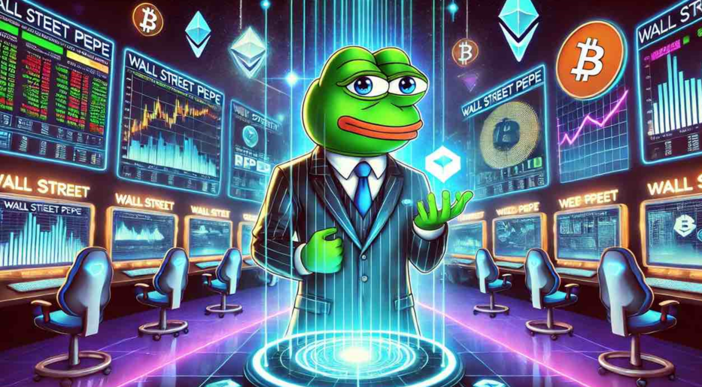 Meme coin in salita: Wall Street Pepe è la presale di maggior successo a 40 milioni di dollari