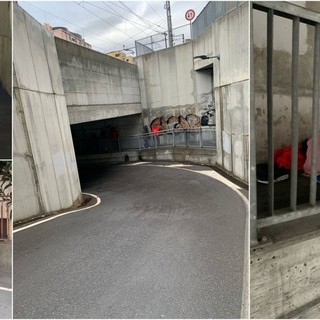 Ventimiglia, degrado e disagi a San Secondo: migranti accampati nel sottopasso pedonale (Foto) Ventimiglia, degrado e disagi a San Secondo: migranti accampati nel sottopasso pedonale (Foto)