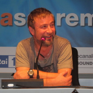 Marco Masini ad Area Sanremo
