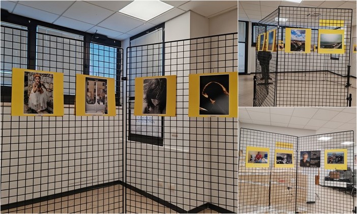 Vallecrosia, ultima settimana per "Mostriamoci": la prima mostra fotografica collettiva di 'Controluce'  (Foto)