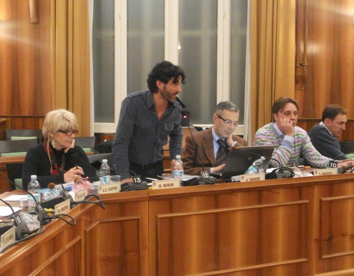 L'intervento di Massimiliano Moroni
