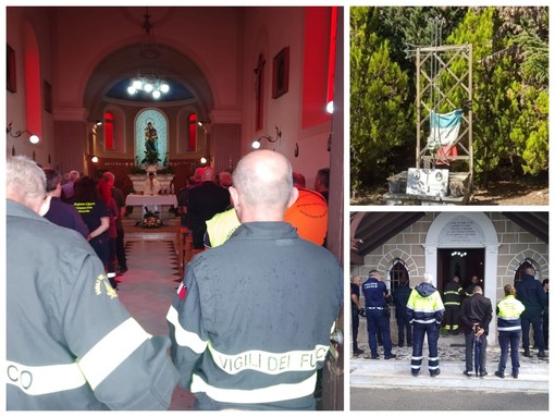 Morirono 30 anni fa in un incendio a Montenero, Bordighera ricorda le guardie forestali Franco Iannelli e Roberto Giacchino (Foto) Morirono 30 anni fa in un incendio a Montenero, Bordighera ricorda le guardie forestali Franco Iannelli e Roberto Giacchino (Foto)