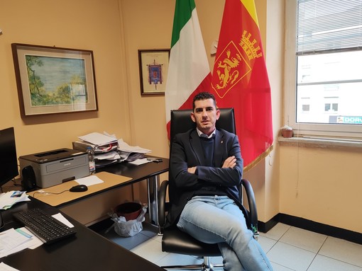 Commercio, sanità, lavori pubblici, patrimonio e Protezione civile: il punto del vicesindaco di Ventimiglia Marco Agosta (Foto e video)