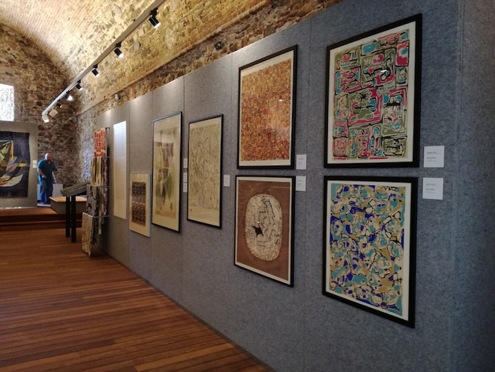 Sanremo: oltre 12mila visitatori per la mostra “Tessuti d’artista", esposizione prorogata a Santa Tecla