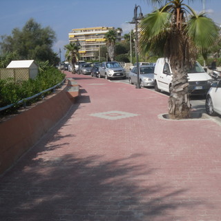 Ventimiglia: approvato il progetto esecutivo per l'allargamento della passeggiata sul lungomare Varaldo