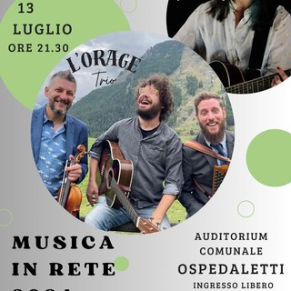 Ospedaletti: sabato prossimo appuntamento con la terza edizione di 'Musica in Rete'