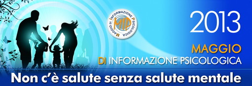 Anche a Sanremo ed Imperia nel mese di maggio il mese della prevenzione psicologica in Italia Anche a Sanremo ed Imperia nel mese di maggio il mese della prevenzione psicologica in Italia