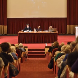Sanremo: grande partecipazione al Teatro dell'Opera del Casinò per la presentazione del libro “Pirandello. L’impossibile finale" Sanremo: grande partecipazione al Teatro dell'Opera del Casinò per la presentazione del libro “Pirandello. L’impossibile finale"