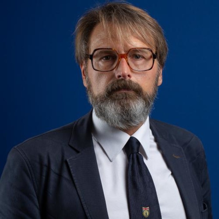 Il professor Mauro Grondona ospite al Museo Civico di Sanremo Il professor Mauro Grondona ospite al Museo Civico di Sanremo