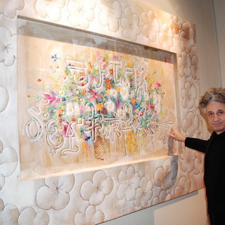 L'artista Gaetano Grillo L'artista Gaetano Grillo