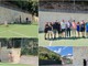Street art e sport, a Vallecrosia tredici writers realizzano un murales dedicato al tennis (Foto e video)