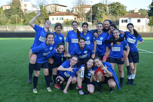 Calcio femminile. Matuziana, la Juniores chiude terza con una vittoria convincente