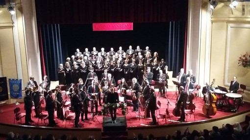 Sanremo: il coro Musica Nova si esibirà assieme all'Orchestra Sinfonica in due concerti Sanremo: il coro Musica Nova si esibirà assieme all'Orchestra Sinfonica in due concerti